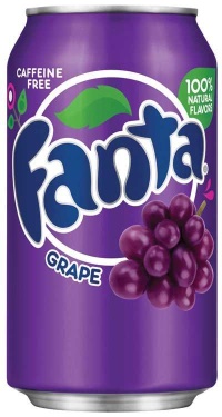 GRAPE flv. 355ml FANTA